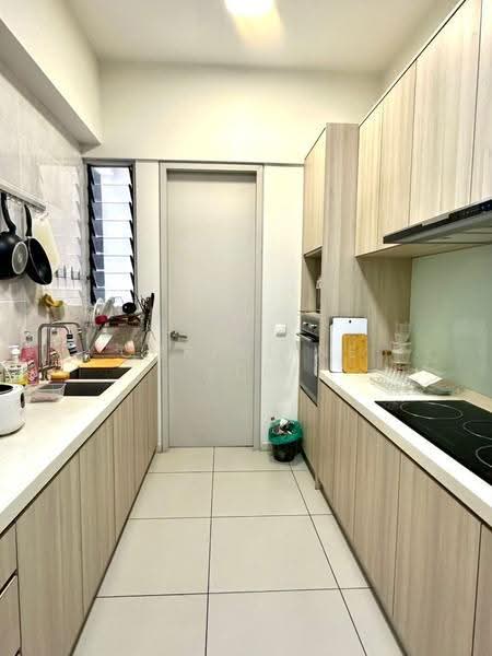 Service Residence for Rent at Sunway Geo Residence - Christine Lee - Kitchen - PropertyGuru.com.my