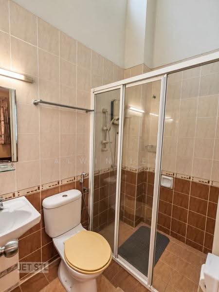 Cluster House for Sale in Setia Damai (Setia Alam) - Alwin Lee - Bathroom - PropertyGuru.com.my