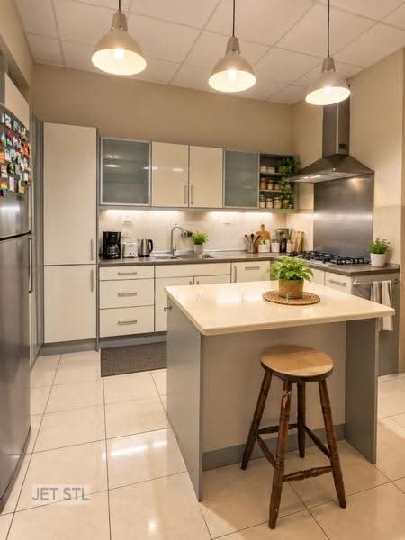 Cluster House for Sale in Setia Damai (Setia Alam) - Alwin Lee - Kitchen - PropertyGuru.com.my