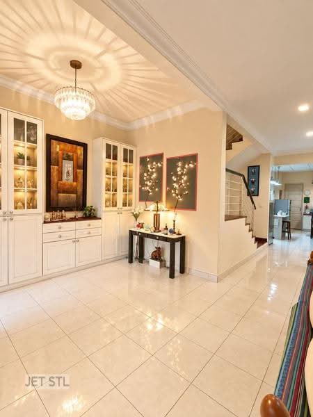 Cluster House for Sale in Setia Damai (Setia Alam) - Alwin Lee - Living Room - PropertyGuru.com.my