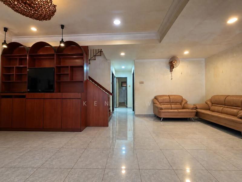 2-storey Terraced House for Sale in Taman Segar (Cheras) - Ken Lew - Living Room - PropertyGuru.com.my