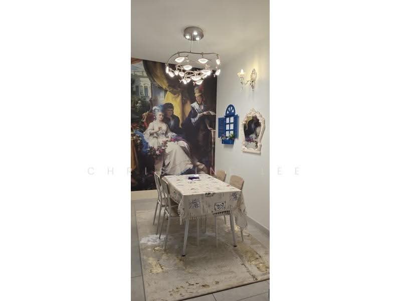Service Residence for Rent at Lot 15 - Christine Lee - Dining Room - PropertyGuru.com.my