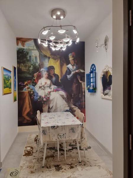 Service Residence for Rent at Lot 15 - Christine Lee - Dining Room - PropertyGuru.com.my