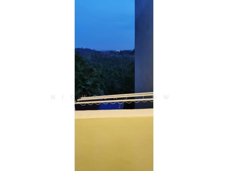 Flat for Rent at Taman Flora Heights - Nicholas Low - Balcony - PropertyGuru.com.my