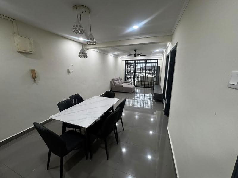 Kondominium untuk Disewa di Skudai Villa - Shawn Chan - Dining Room - PropertyGuru.com.my