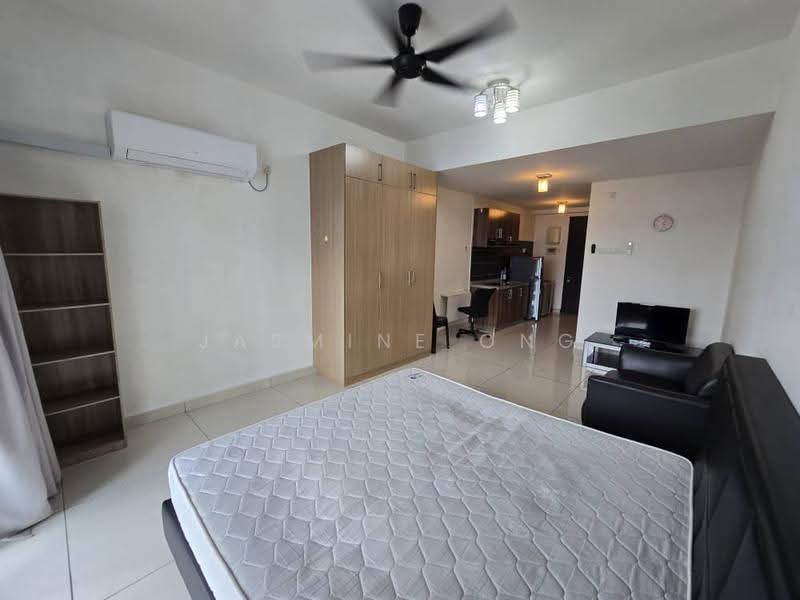 Kediaman Servis untuk Disewa di D'Inspire Residence (Inspira Bestari) - Jasmine Ong - Living Room - PropertyGuru.com.my
