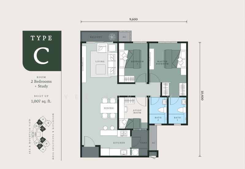 Condominium for Sale at Bukit Bantayan Residences - Yee Fun Lim - PropertyGuru.com.my