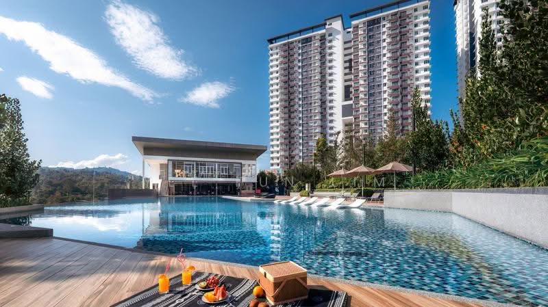 Condominium for Sale at Bukit Bantayan Residences - Yee Fun Lim - Pool - PropertyGuru.com.my
