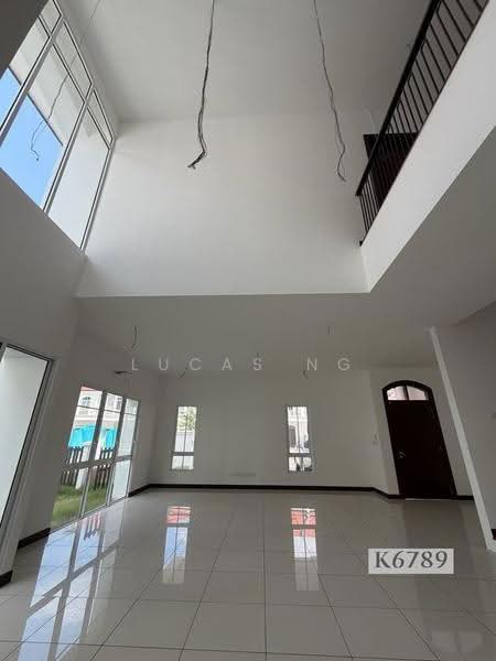 Rumah Berkembar untuk Dijual di Setia Eco Park (Setia Alam) - Lucas Ng - Living Room - PropertyGuru.com.my