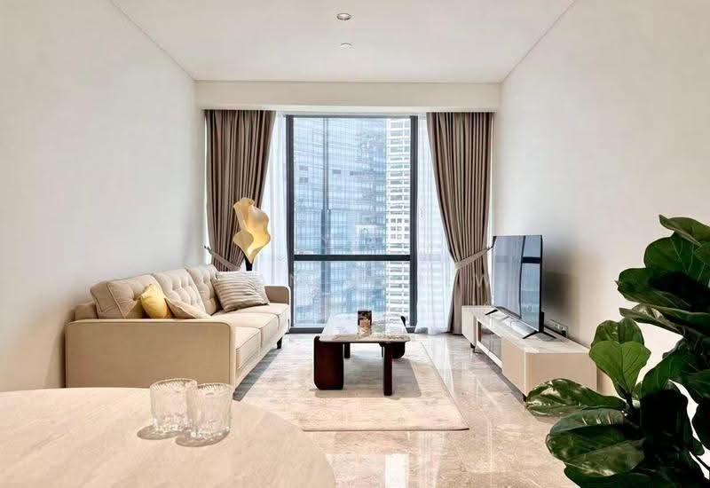 Service Residence for Rent at SO Sofitel Kuala Lumpur Residences - Jean Chiew - Living Room - PropertyGuru.com.my