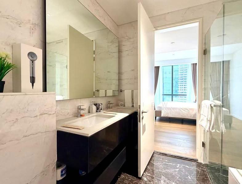 Service Residence for Rent at SO Sofitel Kuala Lumpur Residences - Jean Chiew - Bathroom - PropertyGuru.com.my
