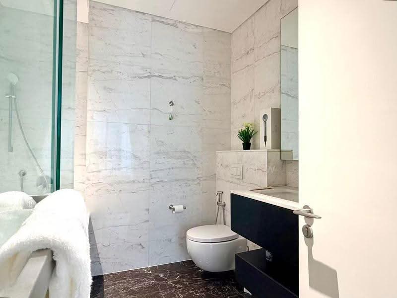 Service Residence for Rent at SO Sofitel Kuala Lumpur Residences - Jean Chiew - Bathroom - PropertyGuru.com.my