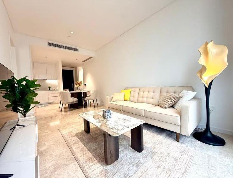 Service Residence for Rent at SO Sofitel Kuala Lumpur Residences - Jean Chiew - Living Room - PropertyGuru.com.my