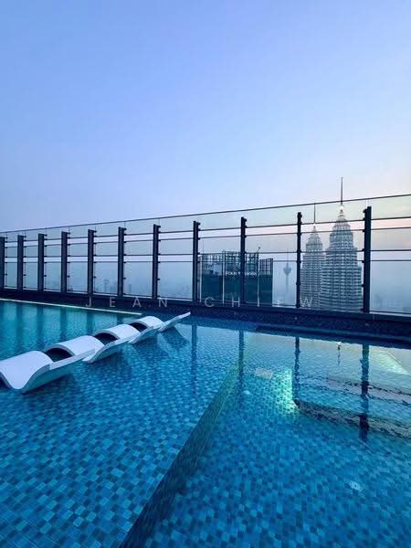 Service Residence for Rent at SO Sofitel Kuala Lumpur Residences - Jean Chiew - Pool - PropertyGuru.com.my