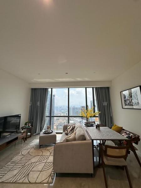 Service Residence for Rent at SO Sofitel Kuala Lumpur Residences - Jean Chiew - Living Room - PropertyGuru.com.my