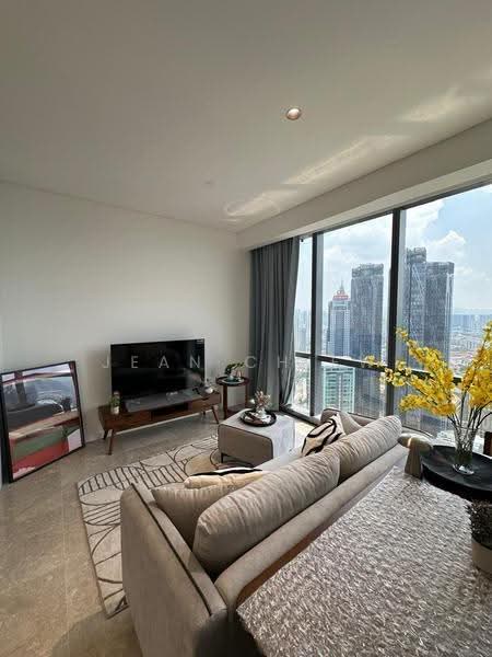 Service Residence for Rent at SO Sofitel Kuala Lumpur Residences - Jean Chiew - Living Room - PropertyGuru.com.my
