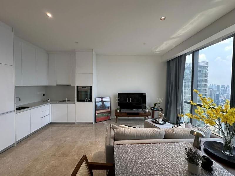 Service Residence for Rent at SO Sofitel Kuala Lumpur Residences - Jean Chiew - Kitchen - PropertyGuru.com.my