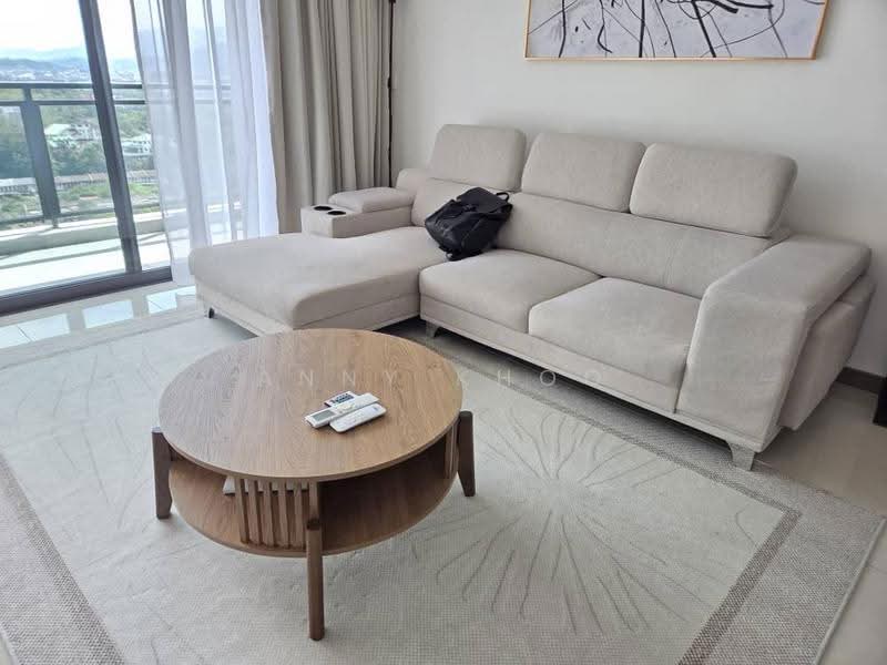 Condominium for Rent at Jesselton Twin Towers - ANNY KHOO - Living Room - PropertyGuru.com.my