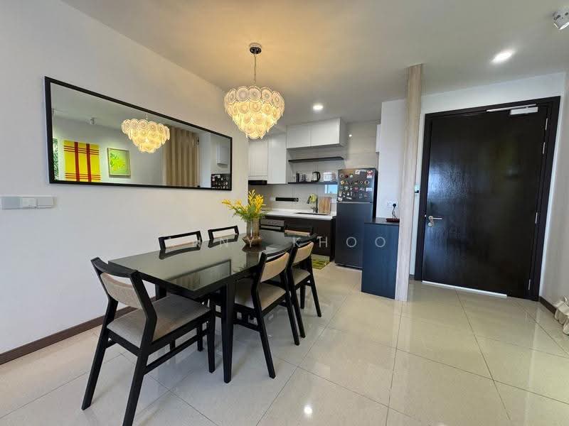 Condominium for Rent at Jesselton Twin Towers - ANNY KHOO - Dining Room - PropertyGuru.com.my
