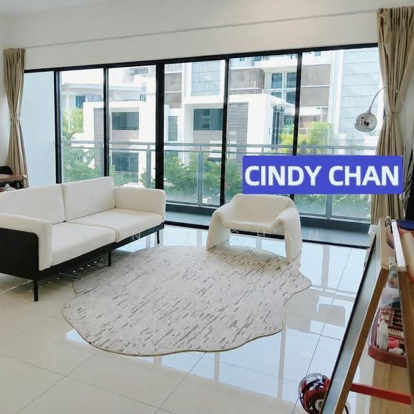 Kondominium untuk Disewa di The LIGHT COLLECTION I - Cindy Chan - Living Room - PropertyGuru.com.my