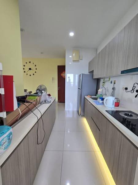 Kondominium untuk Disewa di The Raffles Suites - Jasmine Ong - Kitchen - PropertyGuru.com.my