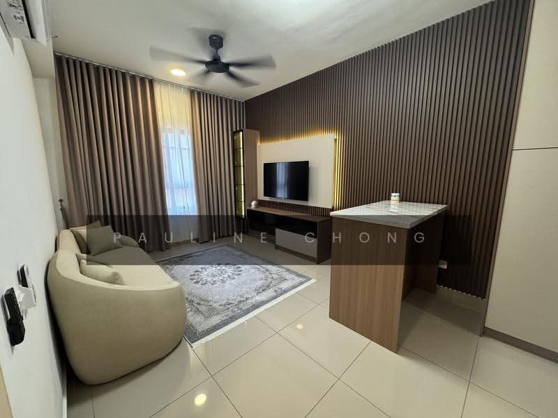 Service Residence for Rent at D'Vine - Pauline Chong - Living Room - PropertyGuru.com.my