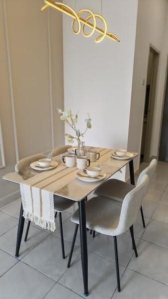 Kondominium untuk Disewa di Vision City Youth City - Andrew Yean - Dining Room - PropertyGuru.com.my