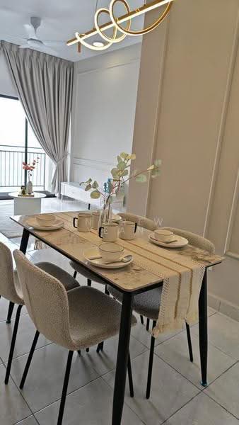 Kondominium untuk Disewa di Vision City Youth City - Andrew Yean - Dining Room - PropertyGuru.com.my