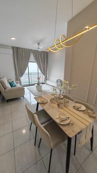 Kondominium untuk Disewa di Vision City Youth City - Andrew Yean - Living Room - PropertyGuru.com.my