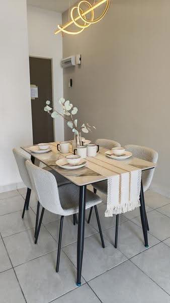 Kondominium untuk Disewa di Vision City Youth City - Andrew Yean - Dining Room - PropertyGuru.com.my