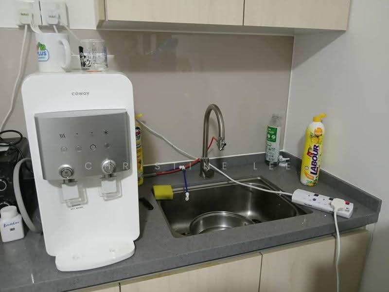 Kediaman Servis untuk Disewa di The New Duo @ Edumetro - Christine Lee - Kitchen - PropertyGuru.com.my