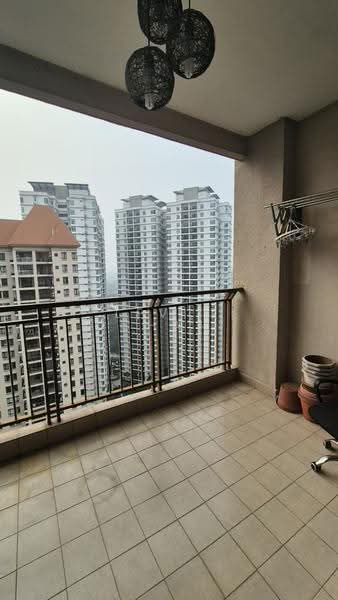 Condominium for Rent at Royal Domain Sri Putramas 2 - Levis Chan - Balcony - PropertyGuru.com.my