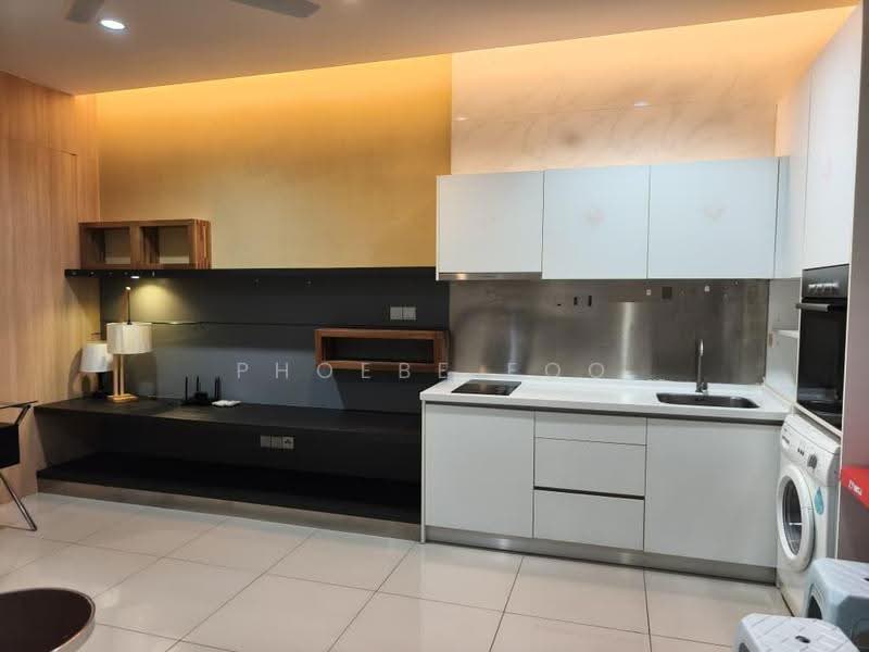 Kediaman Servis untuk Disewa di Twin Galaxy (Dwi Galaksi) - Phoebe Foo - Kitchen - PropertyGuru.com.my