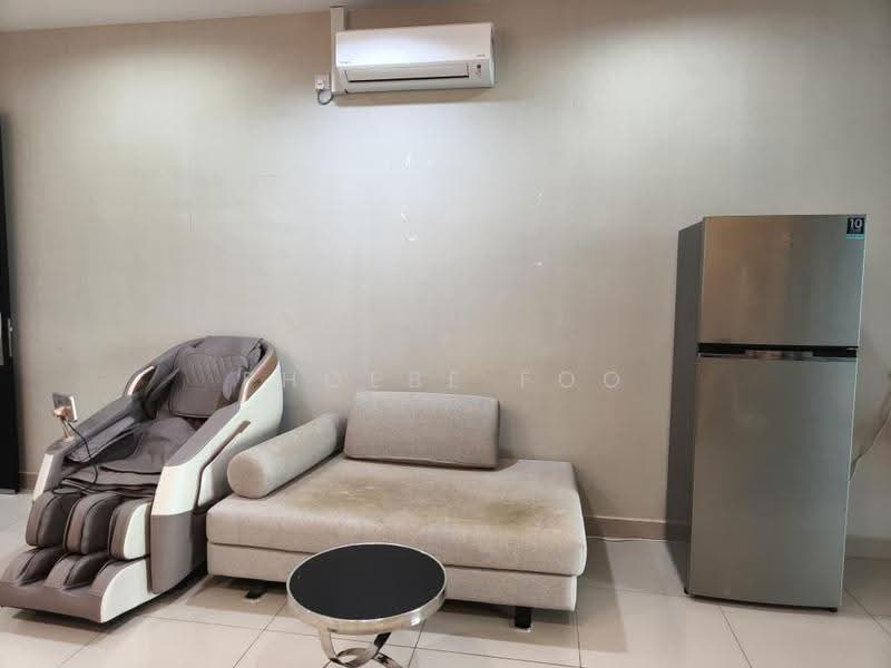 Kediaman Servis untuk Disewa di Twin Galaxy (Dwi Galaksi) - Phoebe Foo - Living Room - PropertyGuru.com.my