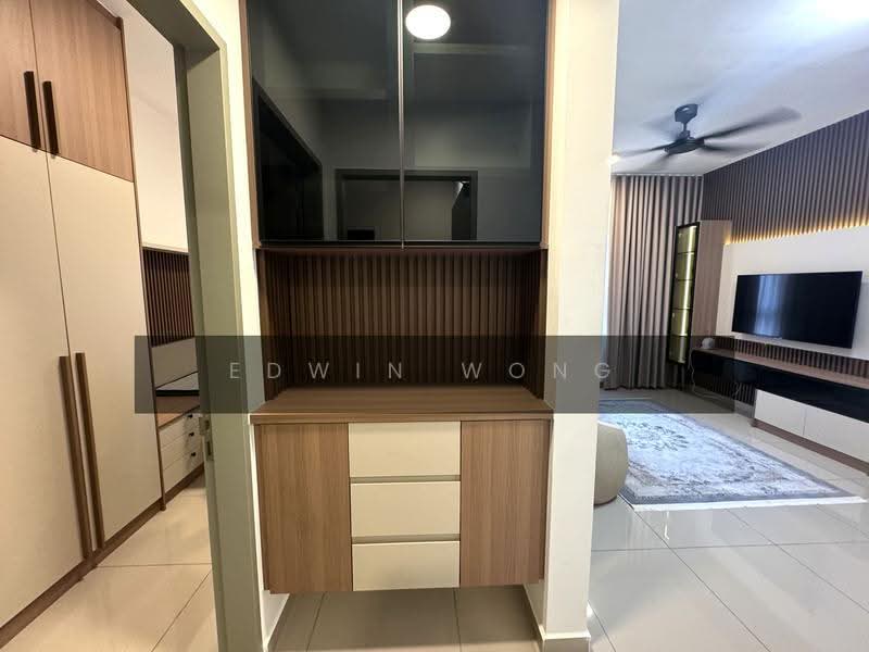 Service Residence for Rent at D'Vine - Edwin Wong - Living Room - PropertyGuru.com.my