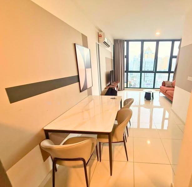 Kediaman Servis untuk Disewa di Majestic Residence - WAYNE SHENG - Dining Room - PropertyGuru.com.my