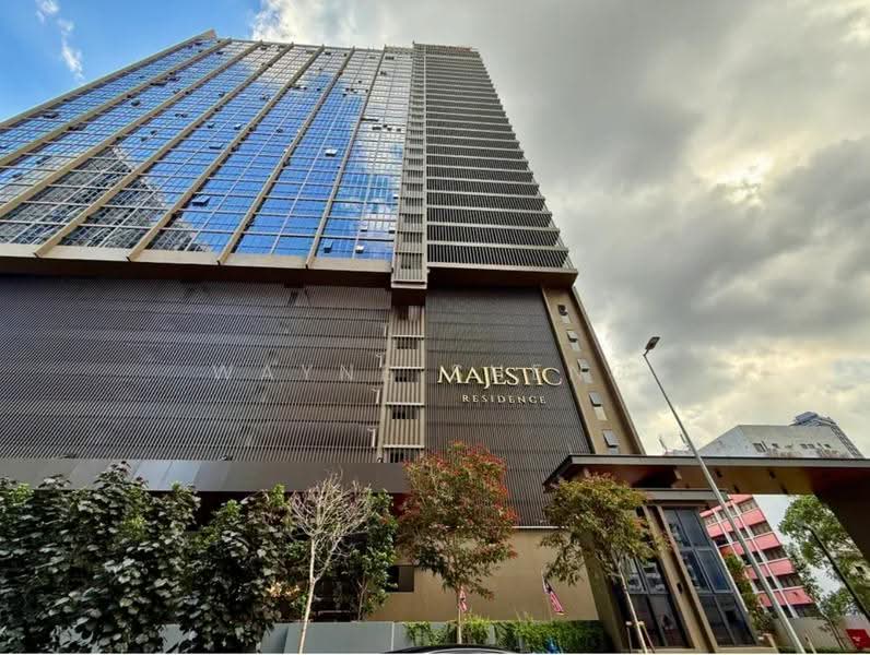 Kediaman Servis untuk Disewa di Majestic Residence - WAYNE SHENG - PropertyGuru.com.my