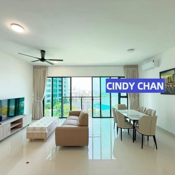 Condominium for Rent at Mezzo - Cindy Chan - Living Room - PropertyGuru.com.my