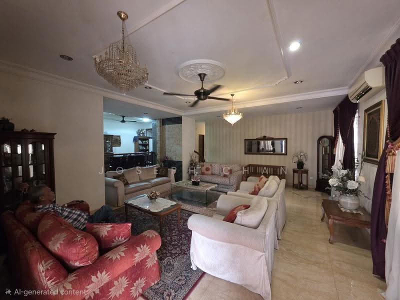 Rumah Berkembar untuk Dijual di Seksyen 9 (Shah Alam) - Joseph Chan - Living Room - PropertyGuru.com.my