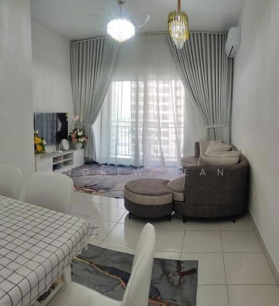Kondominium untuk Disewa di YOUTH CITY - Andrew Yean - Living Room - PropertyGuru.com.my
