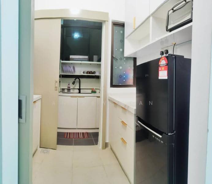 Kondominium untuk Disewa di YOUTH CITY - Andrew Yean - Kitchen - PropertyGuru.com.my