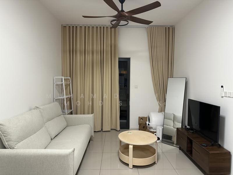 Kediaman Servis untuk Disewa di Jernih Residence - Muhamad Rafiq Mohd Sinin - Living Room - PropertyGuru.com.my