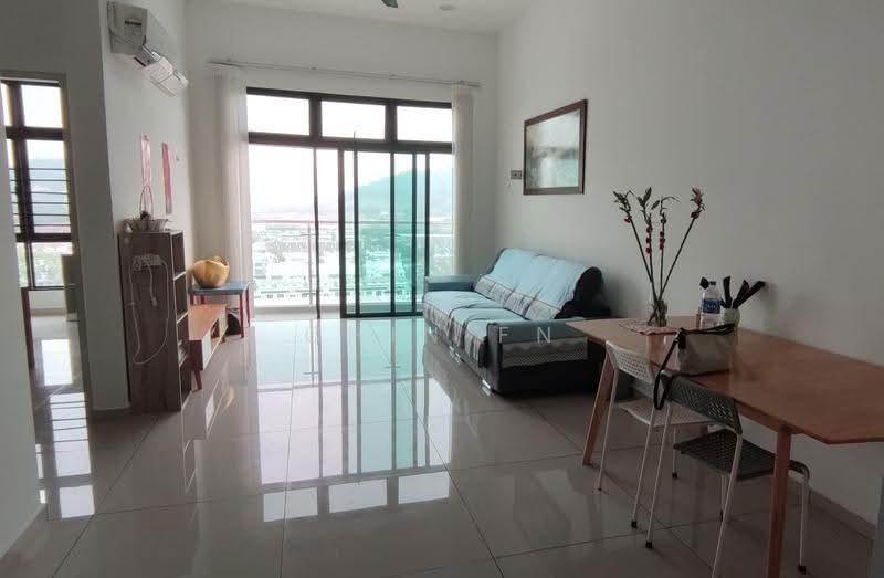 Condominium for Rent at Grand Residence @ Merak Mas - CHIN FN - Living Room - PropertyGuru.com.my