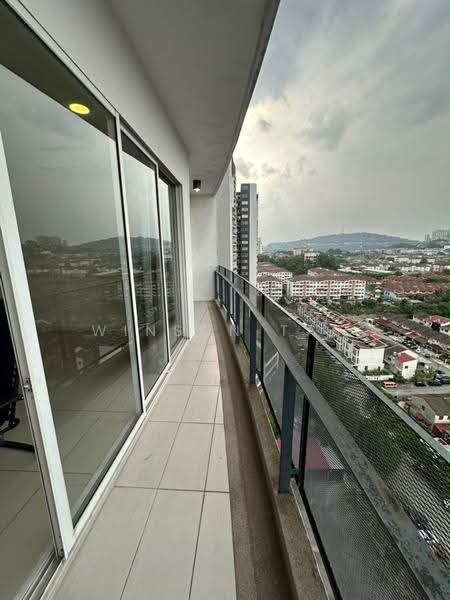 Condominium for Sale at Casa Green Condominium - Winson Tay - Balcony - PropertyGuru.com.my