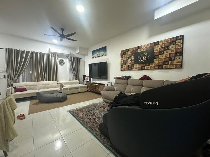 2-storey Terraced House for Sale in Setia Alam (Selangor) - Ethan Ting - Living Room - PropertyGuru.com.my