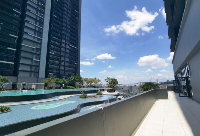 Kediaman Servis untuk Dijual di Setia City Residences - Eve Wong - Exterior - PropertyGuru.com.my