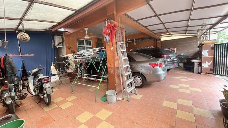 1-storey Terraced House for Sale in Permas Jaya (Johor) - Roslina Binti Kassim - Exterior - PropertyGuru.com.my