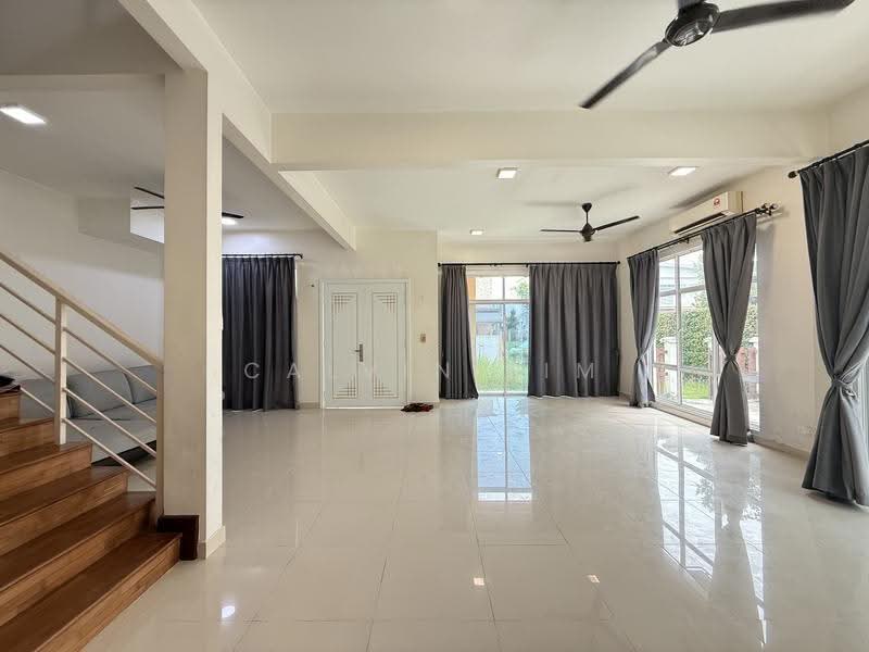 Semi-Detached House for Rent in Setia Eco Park (Setia Alam) - Calvin Lim - Living Room - PropertyGuru.com.my