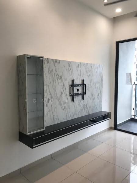 Condominium for Rent at The Hipster - Yong Kelvin - Living Room - PropertyGuru.com.my