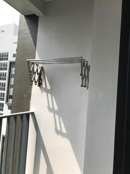 Condominium for Rent at The Hipster - Yong Kelvin - Balcony - PropertyGuru.com.my